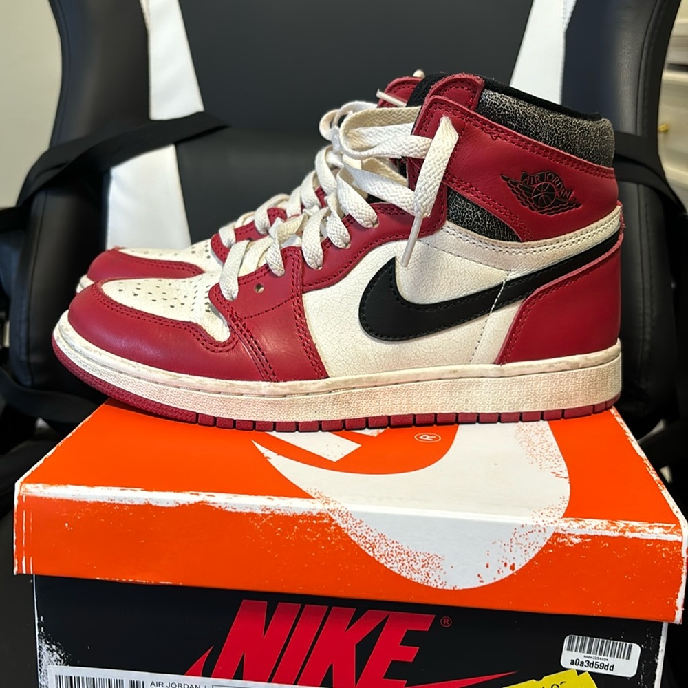 Air Jordan 1 Lost and Found